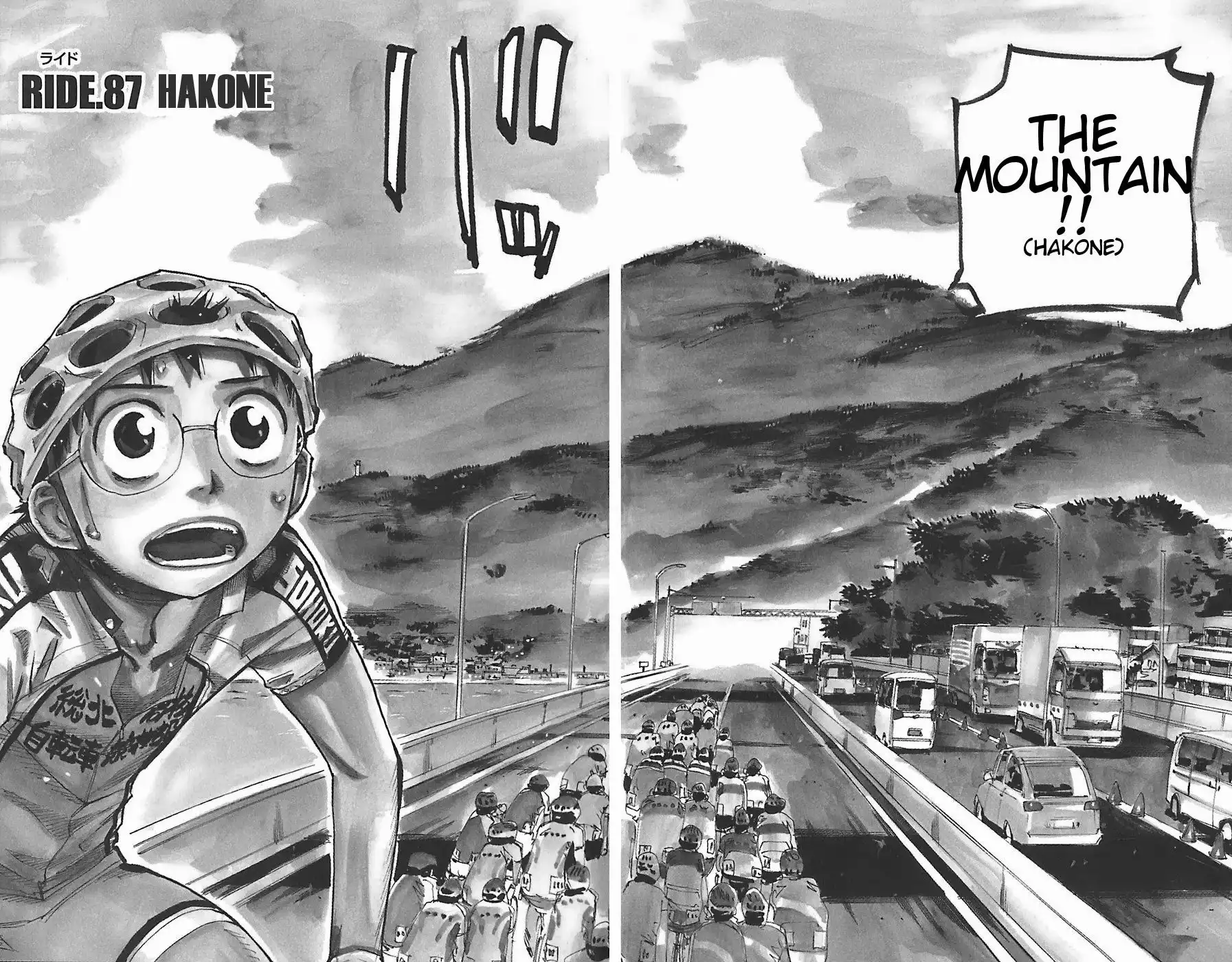 Yowamushi Pedal Chapter 87 6